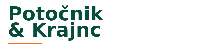 Potočnik & Krajnc logo